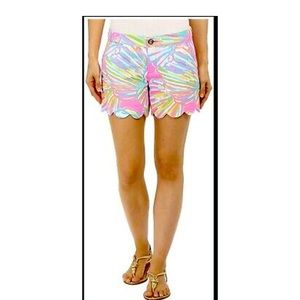 Lilly Pulitzer Buttercup Shorts Shellabrate